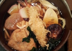 鍋焼きうどん