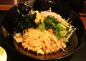 冷したぬき